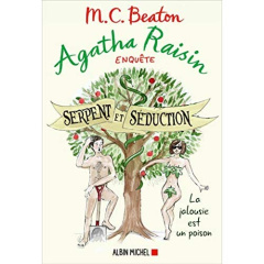 Agatha Raisin enquête Tome 23 : Serpent et séduction - Beaton M. C. ; Laurent Clarisse