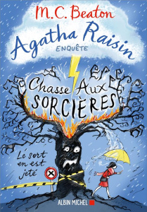 Agatha Raisin enquête/28/Chasse aux sorcières - Beaton M. C. ; Taupeau Béatrice