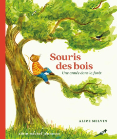 Souris des bois. Une année dans la forêt - Melvin Alice ; Snow William ; Badescu Ramona