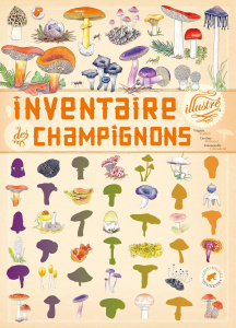 Inventaire illustré des champignons - Aladjidi Virginie ; Tchoukriel Emmanuelle ; Pellis