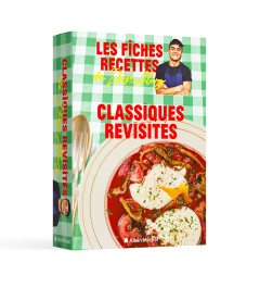 Classiques revisités. Les fiches recettes de Diego Alary - Alary Diego ; Moynat Laurent