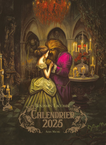 Calendrier Benjamin Lacombe. Edition 2025 - Lacombe Benjamin