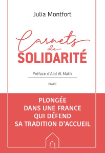 Carnets de solidarité - Montfort Julia ; al Malik Abd ; Montfort Clément ;