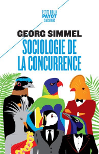 Sociologie de la concurrence - Simmel Georg ; Joly Frédéric