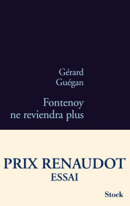 Fontenoy ne reviendra plus - Guégan Gérard