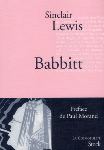 Babbitt - Lewis Sinclair ; Morand Paul ; Rémon Maurice