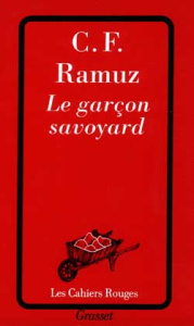 Le garçon savoyard - Ramuz Charles-Ferdinand