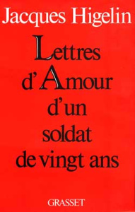 Lettres d'amour d'un soldat de vingt ans - Higelin Jacques