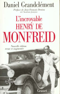 L'incroyable Henry de Monfreid - Grandclément Daniel