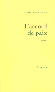 L'accord de paix - Redonnet Marie