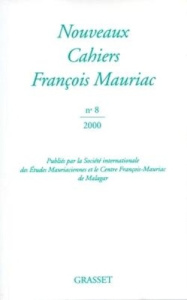 Nouveaux cahiers François Mauriac n°08 - Mauriac François