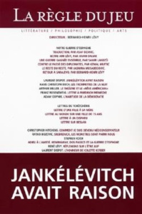 La Règle du jeu N° 29, Septembre 2005 - Lévy Bernard-Henri