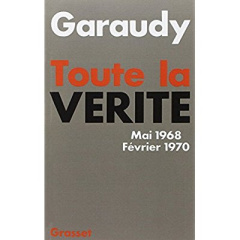 Toute la vérité - Garaudy Roger
