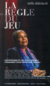 La Règle du jeu N° 54, Février 2014 : Les écrivains et les intellectuels s'engagent pour Christiane - Lévy Bernard-Henri