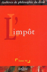 L'impôt - Terré François