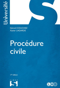 Procédure civile 2014. 17e édition - Couchez Gérard ; Lagarde Xavier