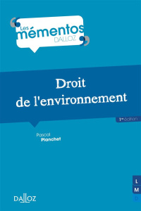 Droit de l'environnement - Planchet Pascal