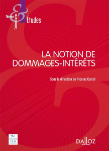 La notion de dommages et intérêts - Cayrol Nicolas
