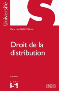 Droit de la distribution. 4e édition - Malaurie-Vignal Marie ; Heintz Dominique