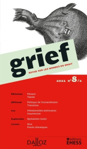 Grief N° 8/2/2021 - Cayla Olivier ; Kiesow Rainer Maria