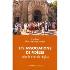 Les associations de fidèles selon le droit de l'Eglise - Martinez Sistach Lluis ; Valdrini Patrick ; Dedies