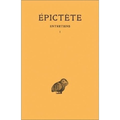 Entretiens.. Livre 1, Edition bilingue français-grec ancien - EPICTETE