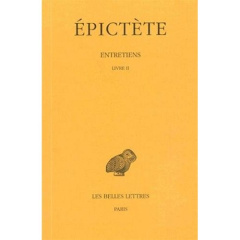 Entretiens. Livre 2, Edition bilingue français-grec ancien - EPICTETE/JAGU