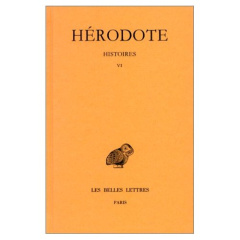 Histoires. Tome 6, Edition bilingue français-grec ancien - HERODOTE