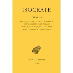 Contre Euthynous, contre Callimakhos, contre Lokhitès - ISOCRATE