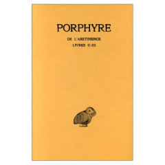 De l'abstinence. Livre 2, Edition bilingue français-grec ancien - PORPHYRE