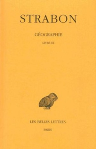 Géographie. Tome 6, Livre IX (Grèce), Edition bilingue français-grec ancien - STRABON