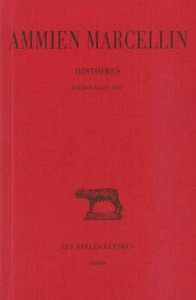 Histoire Livres XXIII-XXV 2 volumes. Commentaire, Edition bilingue français-latin - AMMIEN MARCELLIN