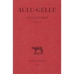 nuits attiques tome 2 - AULU-GELLE