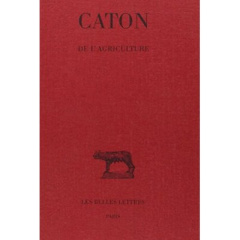 De l'agriculture - CATON