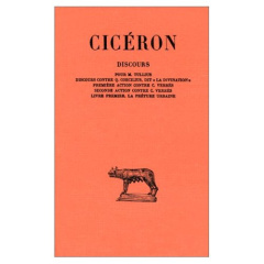 Discours . Tome 2 - CICERON