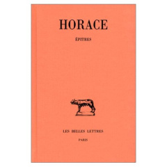 Epîtres. Edition bilingue français-latin - HORACE
