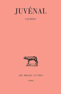 Satires. Edition bilingue français-latin - JUVENAL