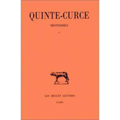 Histoires. Tome 1 , livres III-VI - QUINTE CURCE