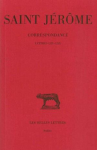 Correspondance. tome 3 : lettres 53-70 - JEROME (SAINT)