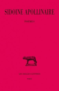 Oeuvres. Tome 1, Poèmes, Edition bilingue français-latin - Apollinaire Sidoine