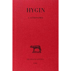 L'astronomie. Edition bilingue français-latin - HYGIN