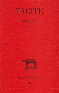 Histoires. Tome 1 (Livre 1), Edition bilingue français-latin - TACITE/HELLEGOUARC'H