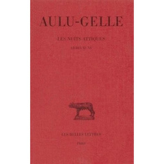 nuits attiques tome 3 - AULU-GELLE