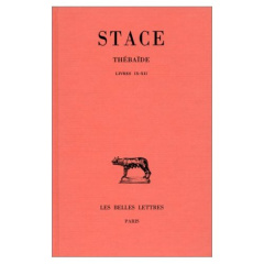 THEBAIDE TOME III - STACE
