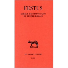 Abrégé des hauts faits du peuple romain - Arnaud-Lindet Marie-Pierre