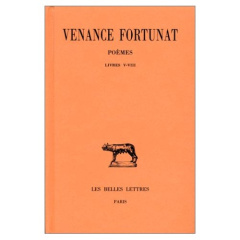 Poèmes. Tome 2, Livres 5-8 - VENANCE FORTUNAT