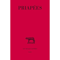Priapées. Edition bilingue français-latin - CALLEBAT LOUIS