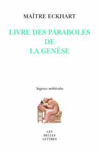Livre des paraboles de la Genèse - ECKHART/VANNIER