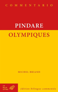 Olympiques. Edition bilingue français-grec ancien - PINDARE