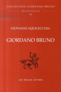 Giordano Bruno - Hersant Yves ; Ordine Nuccio